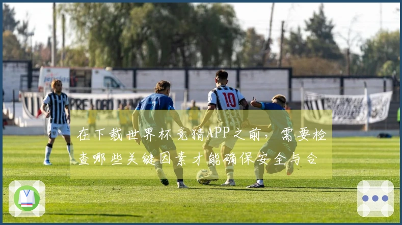 在下载世界杯竞猜APP之前，需要检查哪些关键因素才能确保安全与合法性