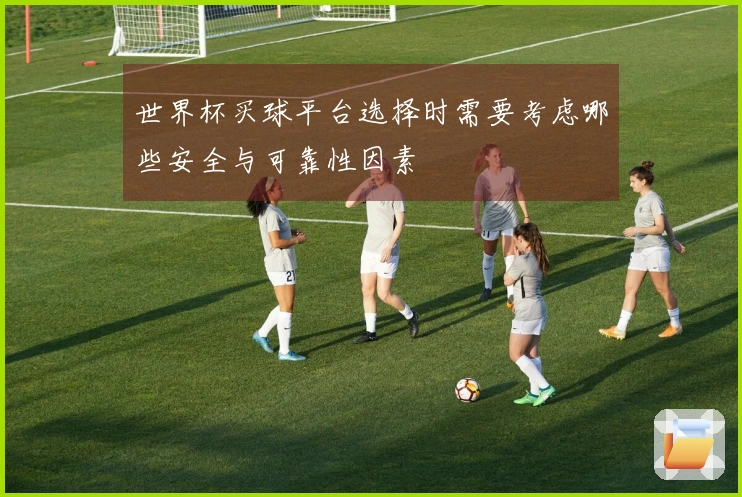 世界杯买球平台选择时需要考虑哪些安全与可靠性因素