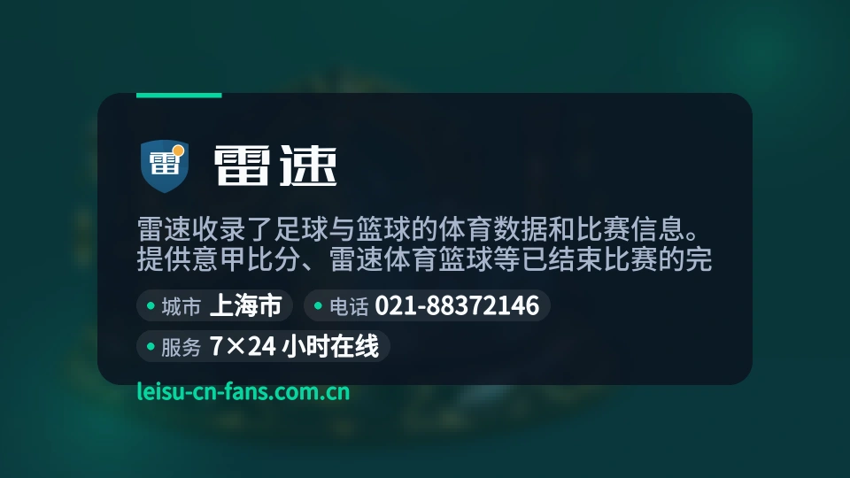 走进雷速