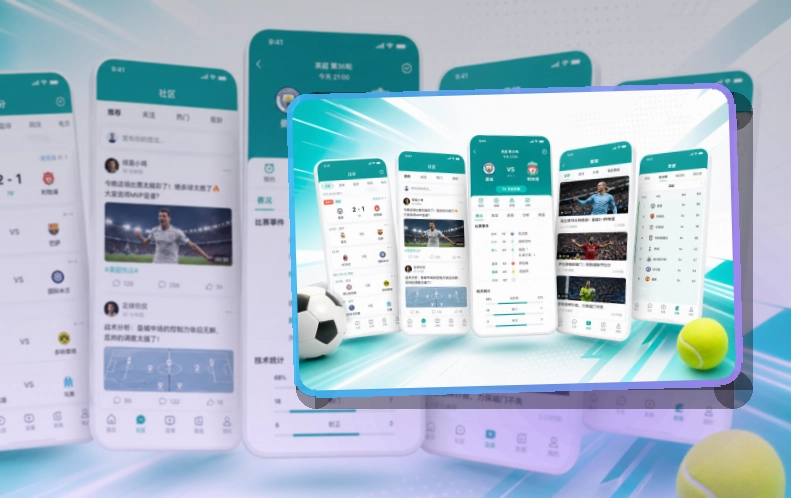 雷速 APP入口界面